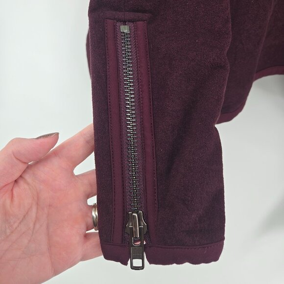 Lululemon Presence Of Mind Jacket - 6 Bordeaux Drama - Picture 8 of 8